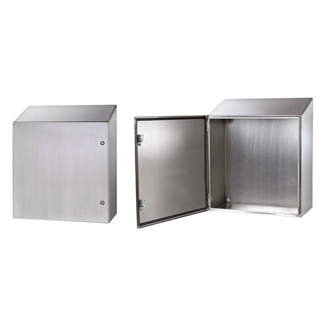 stainless steel enclosure manufacturer|hoffman stainless steel enclosure catalog.